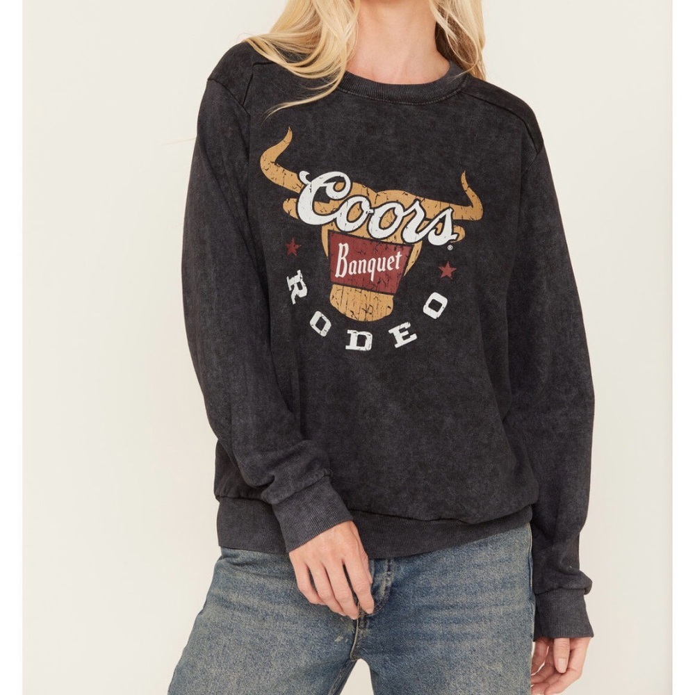 Coors Banquet Rodeo Sweatshirt